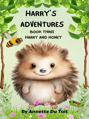 cover image of Harry's Adventures Book three
